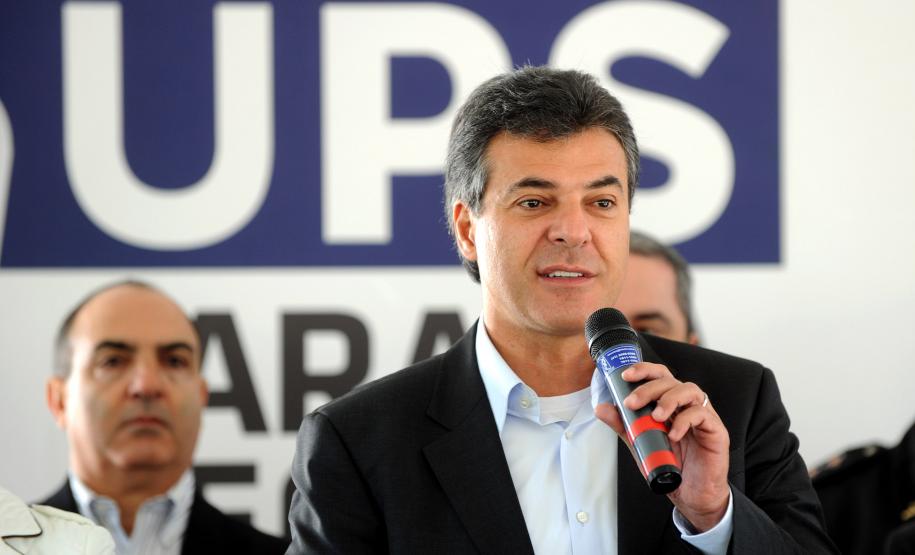 Governador e secretário da Segurança Pública instalam nova UPS e destacam redução de 43% nos homicídios