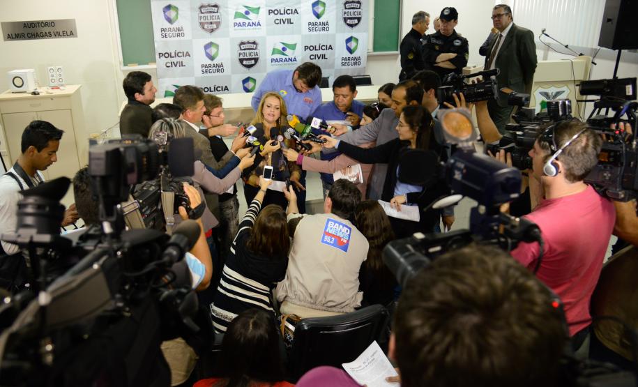 Operação policial captura 303 pessoas no Paraná