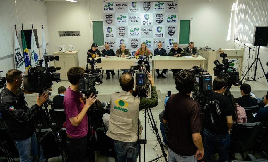 Operação policial captura 303 pessoas no Paraná