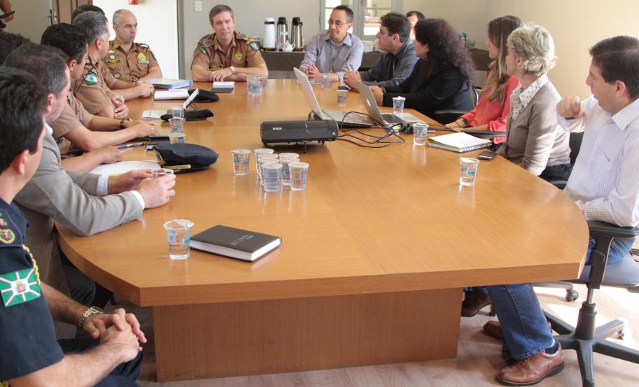 Nova campanha contra embriagues ao volante é apresentada ao Comando Geral da PM