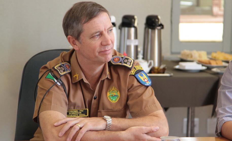 Nova campanha contra embriagues ao volante é apresentada ao Comando Geral da PM