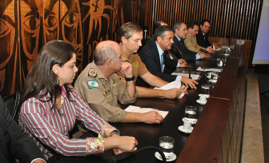 Cúpula da Segurança Pública se reúne com lideranças do sudoeste na AL