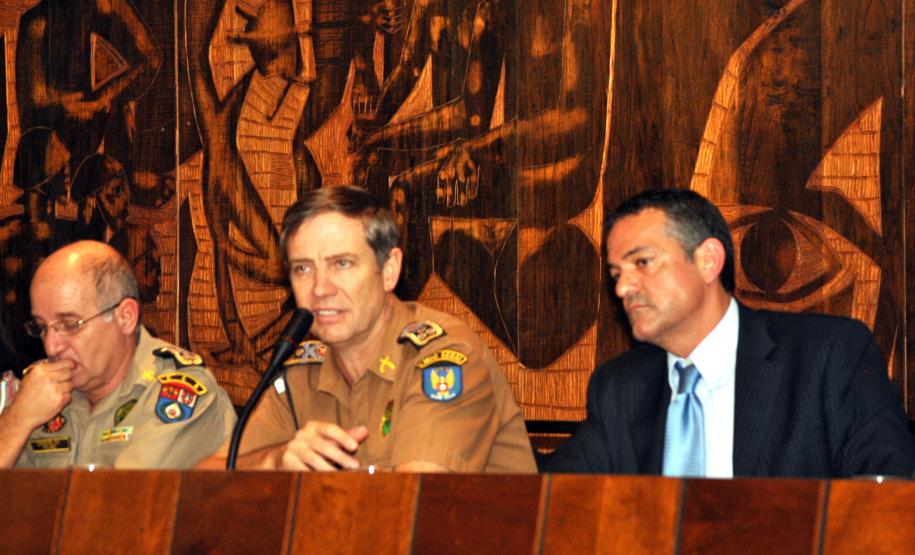 Cúpula da Segurança Pública se reúne com lideranças do sudoeste na AL