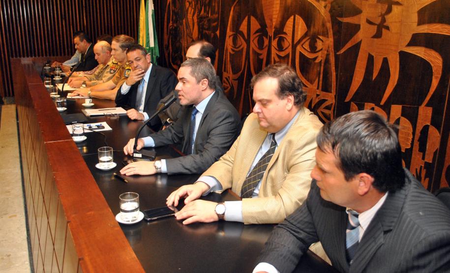 Cúpula da Segurança Pública se reúne com lideranças do sudoeste na AL