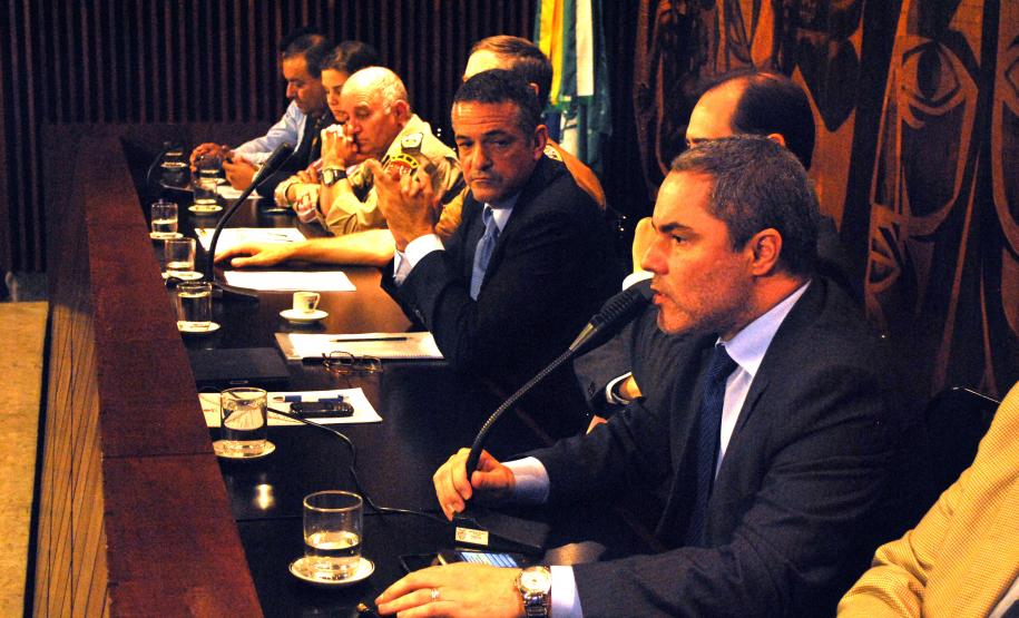 Cúpula da Segurança Pública se reúne com lideranças do sudoeste na AL