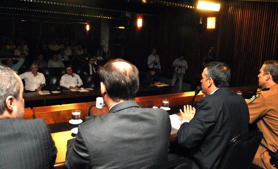 Cúpula da Segurança Pública se reúne com lideranças do sudoeste na AL