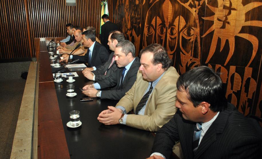 Cúpula da Segurança Pública se reúne com lideranças do sudoeste na AL