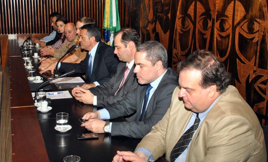 Cúpula da Segurança Pública se reúne com lideranças do sudoeste na AL