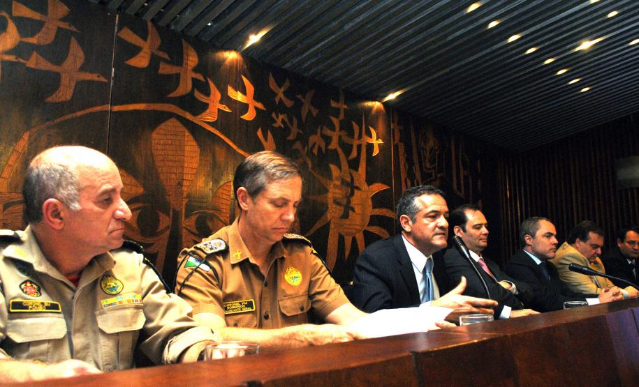 Cúpula da Segurança Pública se reúne com lideranças do sudoeste na AL