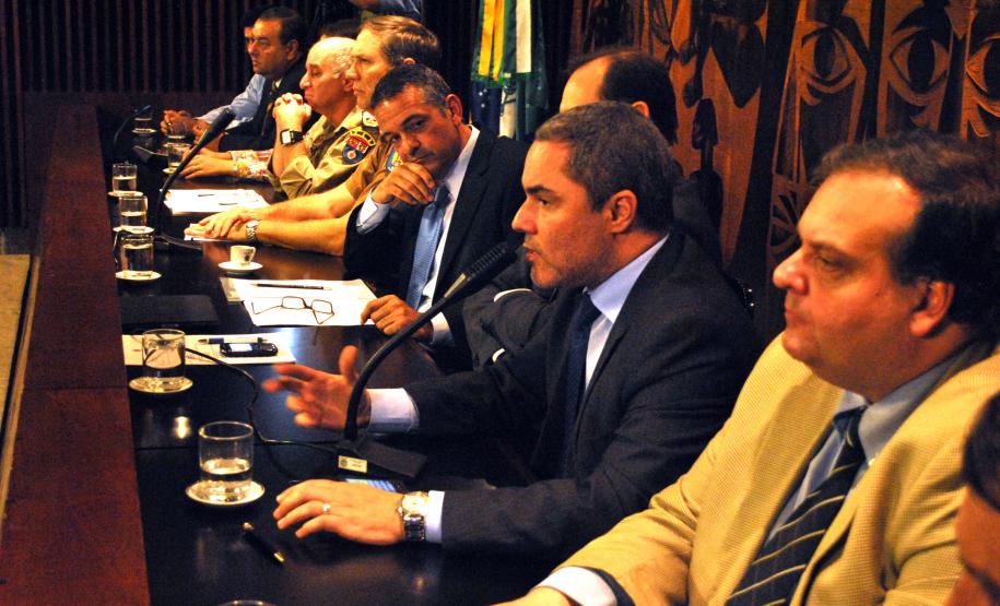 Cúpula da Segurança Pública se reúne com lideranças do sudoeste na AL