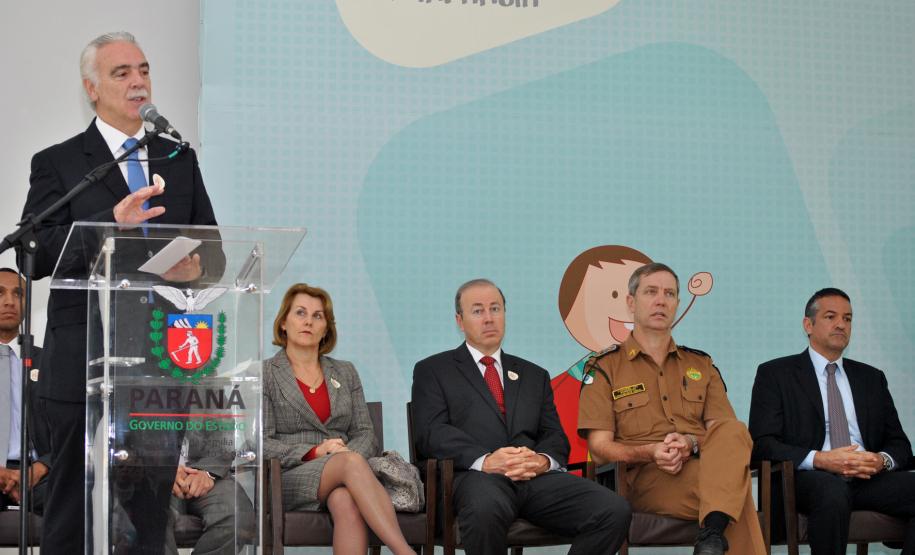 Lançamento da campanha de combate à violência contra crianças e adolescentes