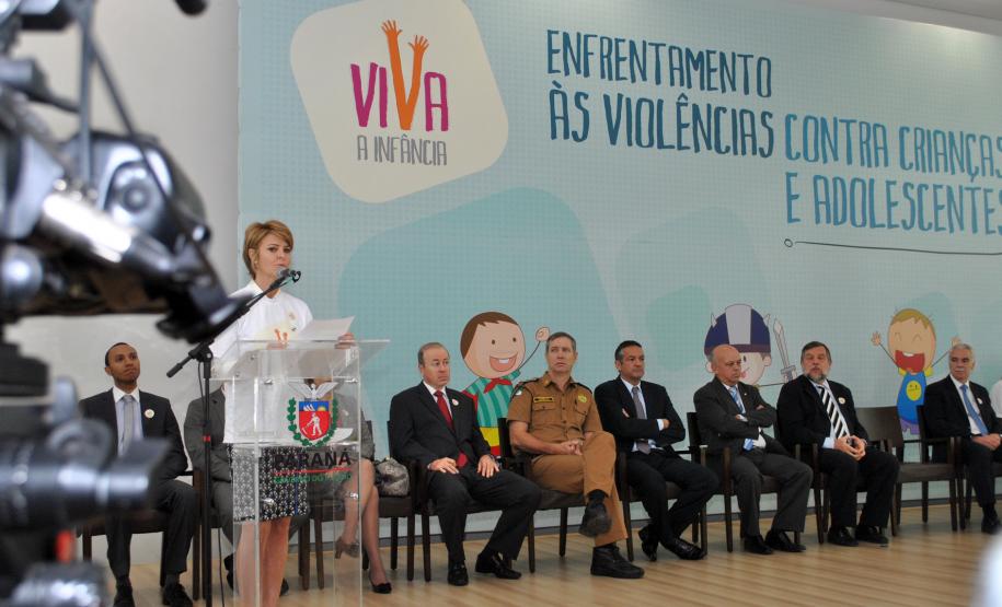 Lançamento da campanha de combate à violência contra crianças e adolescentes