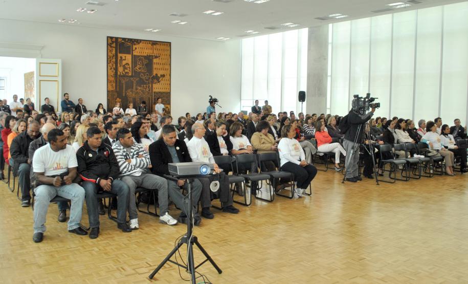 Lançamento da campanha de combate à violência contra crianças e adolescentes