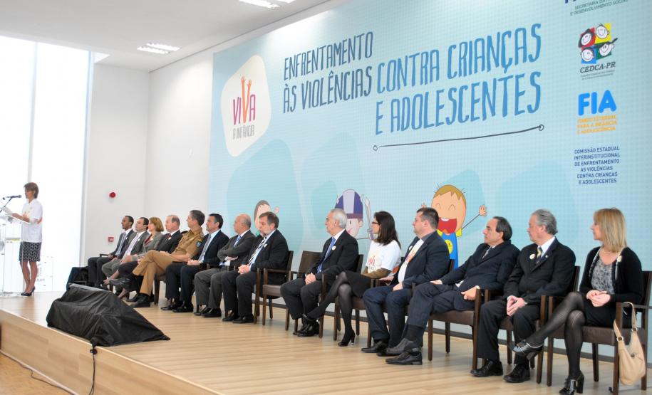 Lançamento da campanha de combate à violência contra crianças e adolescentes