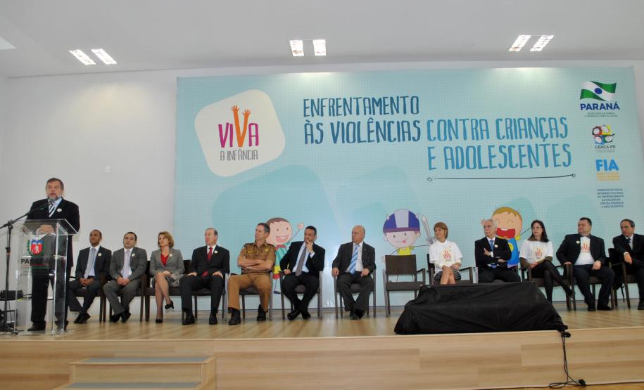 Lançamento da campanha de combate à violência contra crianças e adolescentes