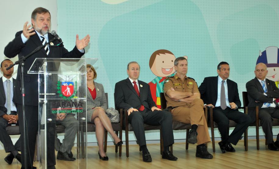 Lançamento da campanha de combate à violência contra crianças e adolescentes