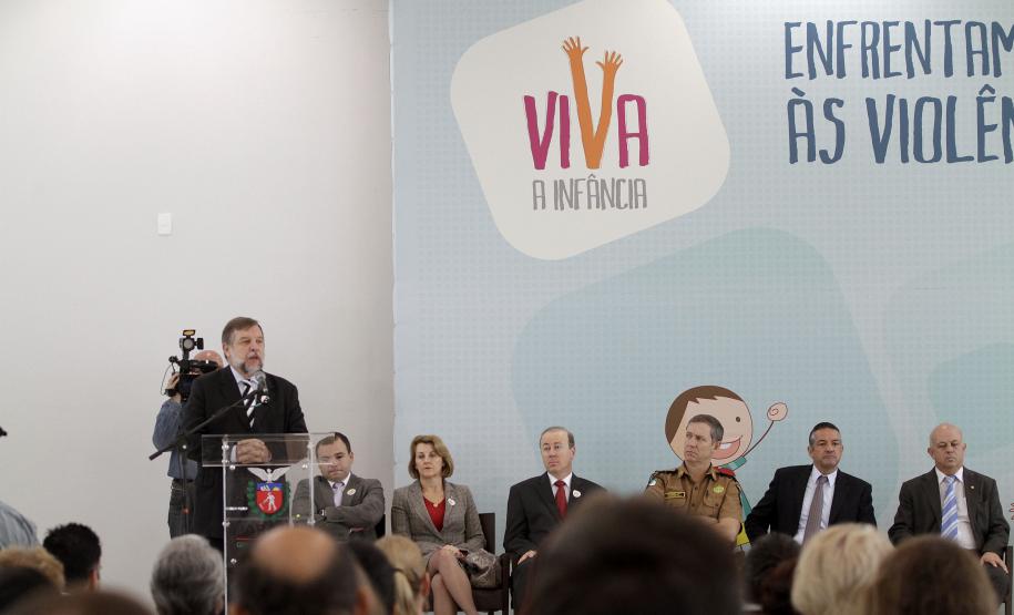 Lançamento da campanha de combate à violência contra crianças e adolescentes
