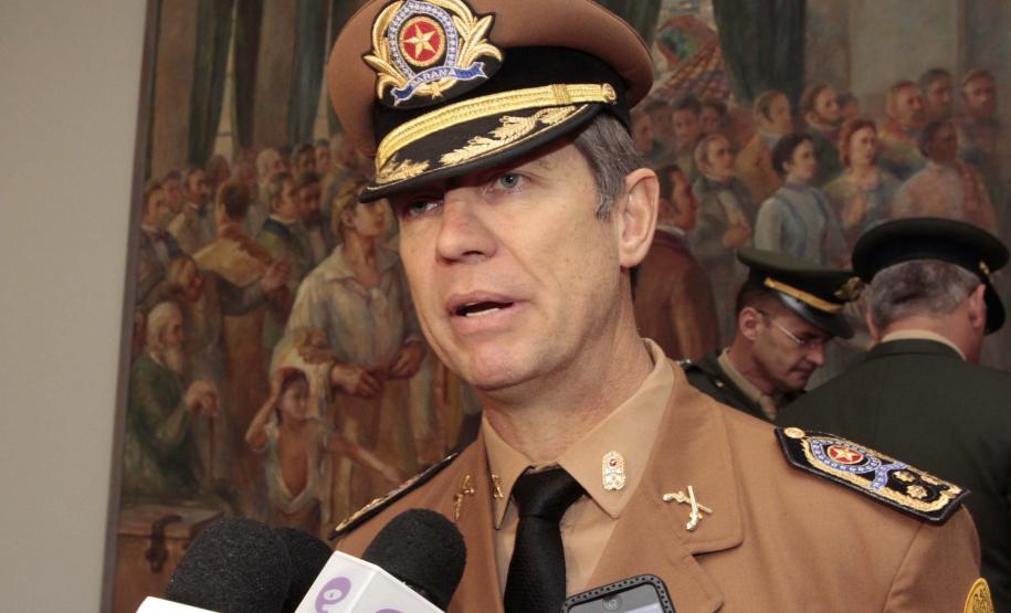 Câmara de Vereadores de Cascavel recebe Comandante Geral da PM para discutir segurança da região Câmara de Vereadores de Cascavel recebe Comandante Geral da PM para discutir segurança da região