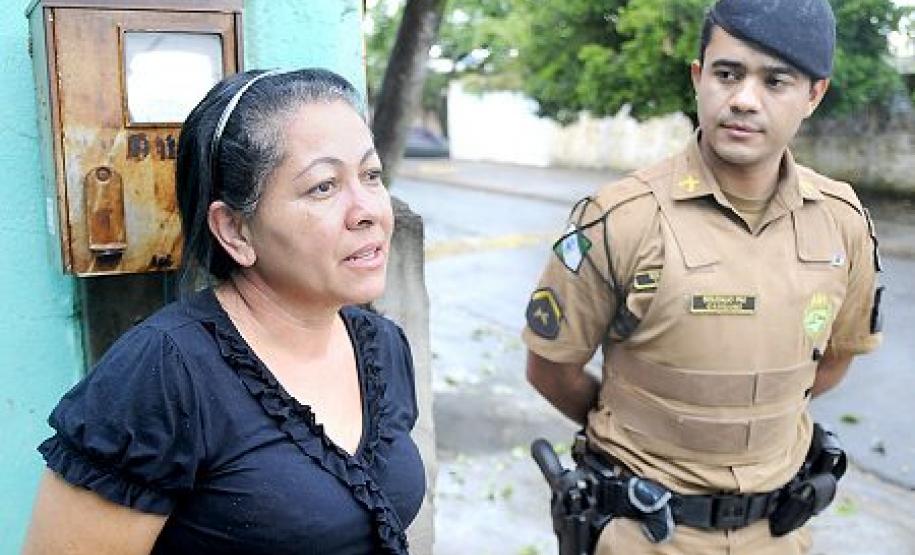 Contato com comunidade reduz crime na UPS, diz PM Contato com comunidade reduz crime na UPS, diz PM