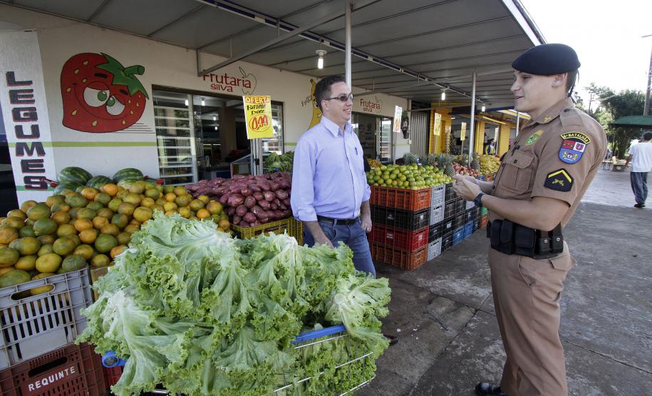 Polícia comunitária tranquiliza a vida de moradores nas áreas com UPS