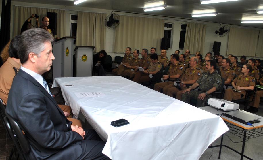 Integrantes da Segurança Pública se formam em curso de polícia comunitária