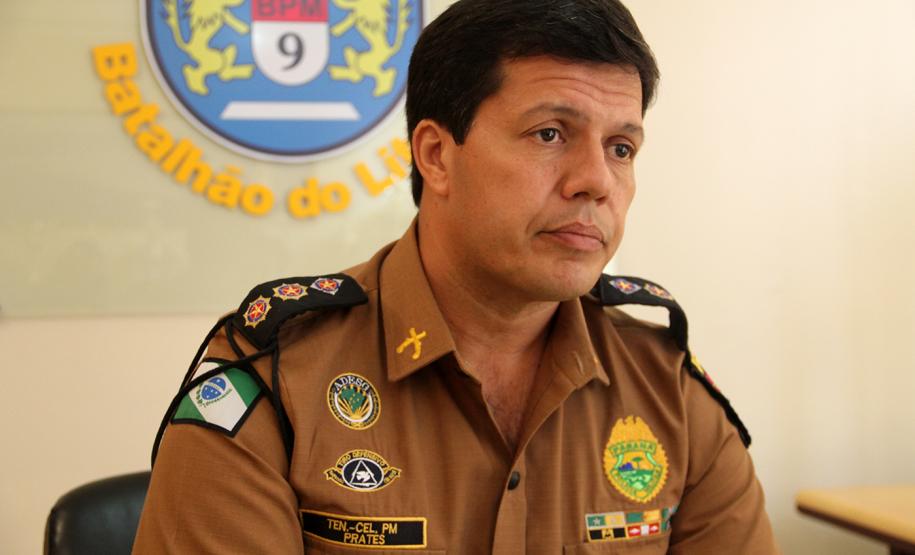 Batalhão do litoral do estado recebe novo comandante com novos projetos