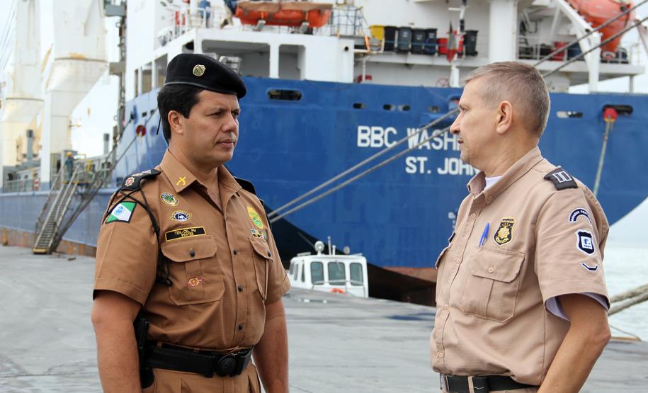 Batalhão do litoral do estado recebe novo comandante com novos projetos