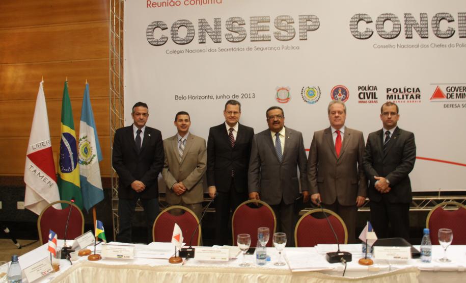 Secretários da Segurança Pública de todo o País discutem ações conjuntas para o combate à criminalidade