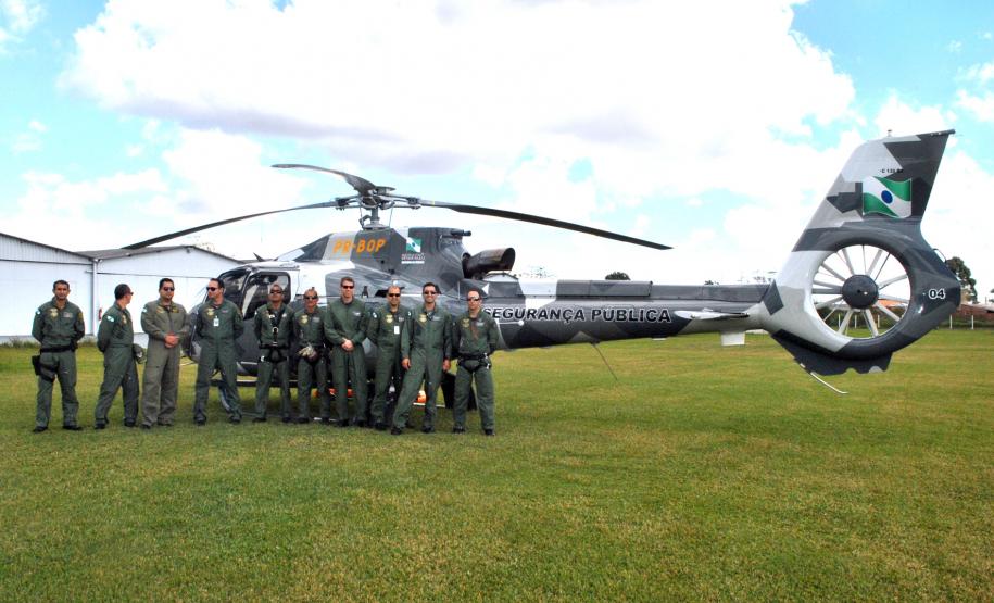 Graer simula resgate com uso de rapel