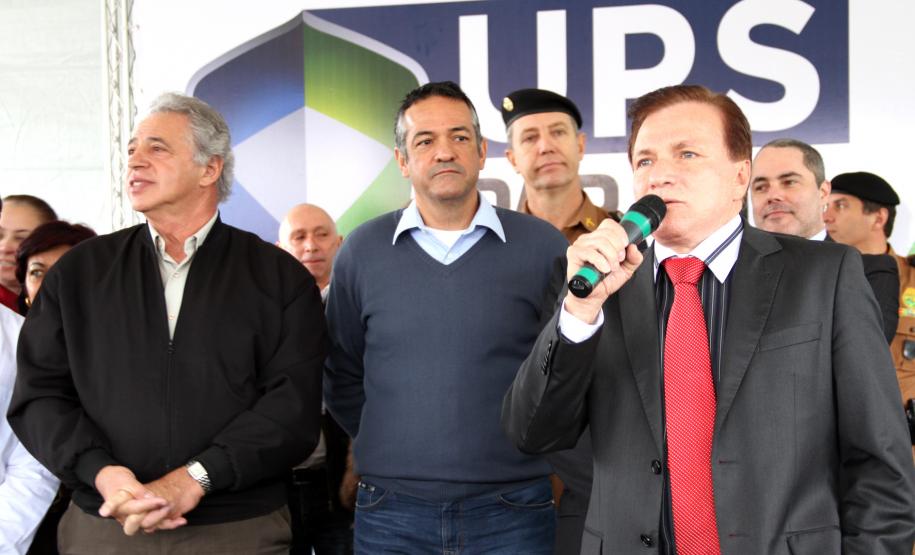 Governo do Estado faz a instalação oficial da 14ª UPS do Estado