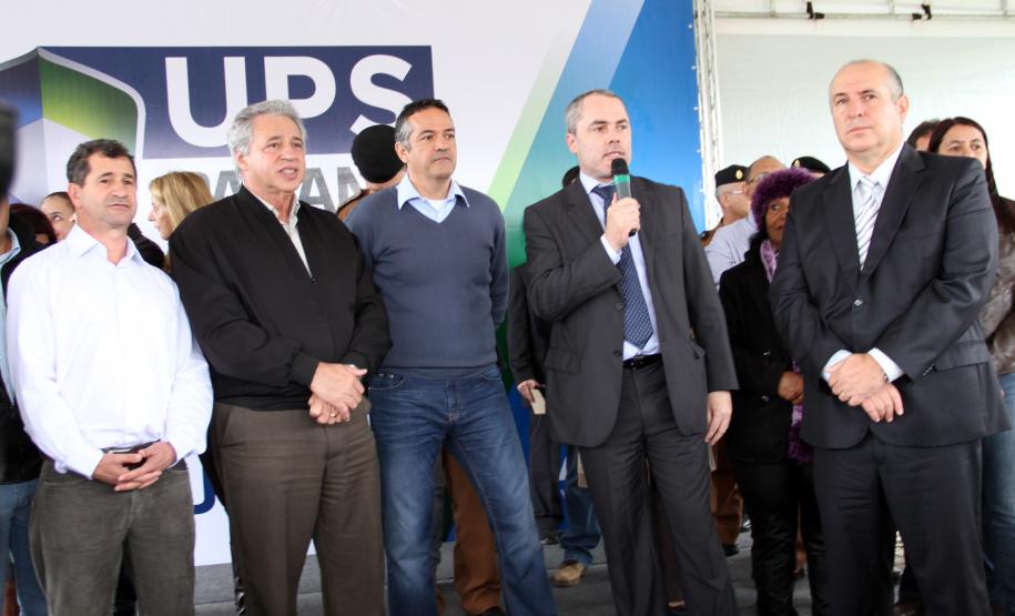 Governo do Estado faz a instalação oficial da 14ª UPS do Estado