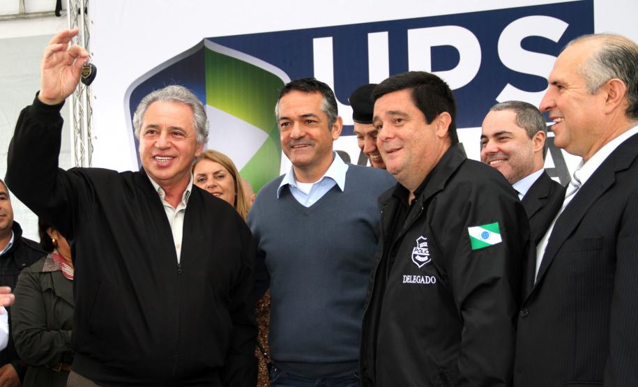 Governo do Estado faz a instalação oficial da 14ª UPS do Estado