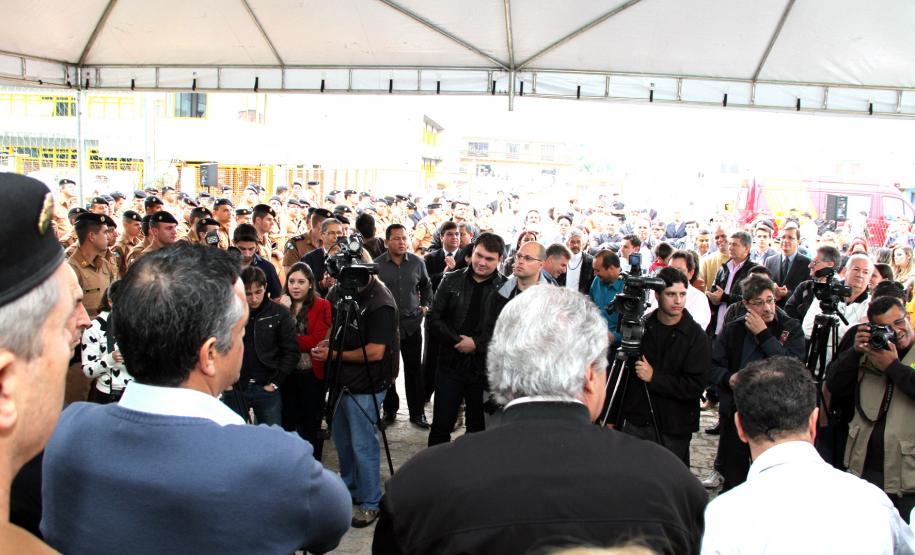 Governo do Estado faz a instalação oficial da 14ª UPS do Estado