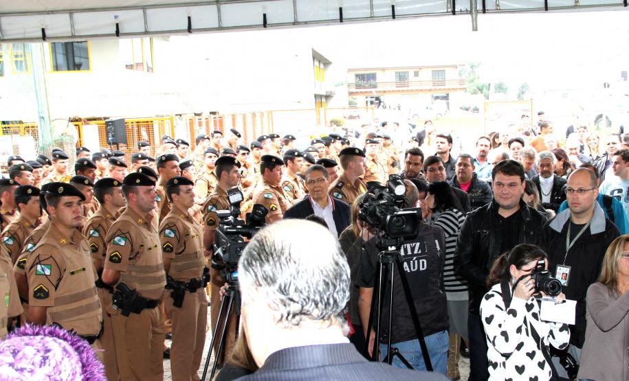 Governo do Estado faz a instalação oficial da 14ª UPS do Estado