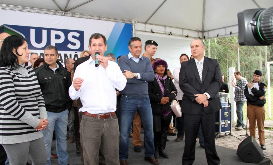 Governo do Estado faz a instalação oficial da 14ª UPS do Estado