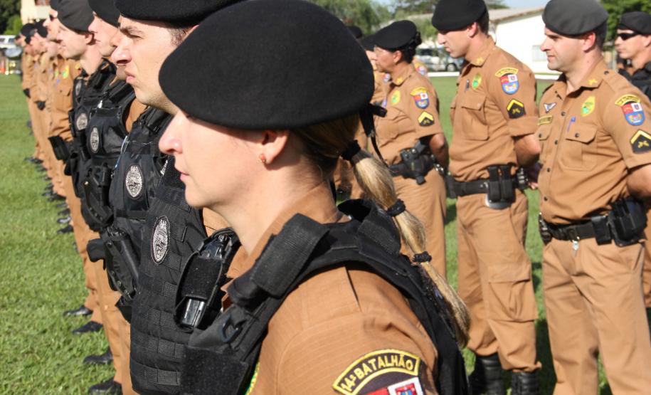 Batalhão da PM de Foz do Iguaçu tem novo comandante