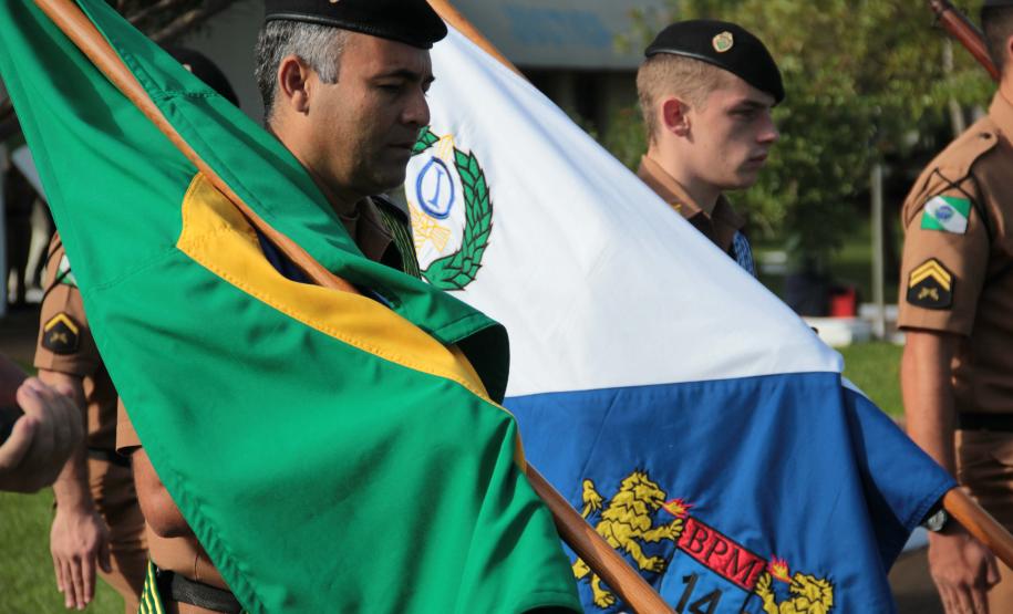 Batalhão da PM de Foz do Iguaçu tem novo comandante