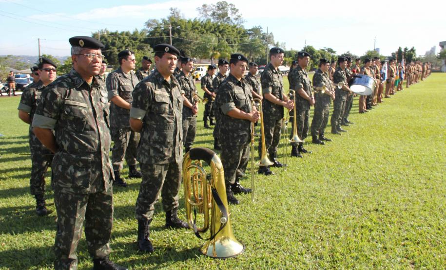 Batalhão da PM de Foz do Iguaçu tem novo comandante