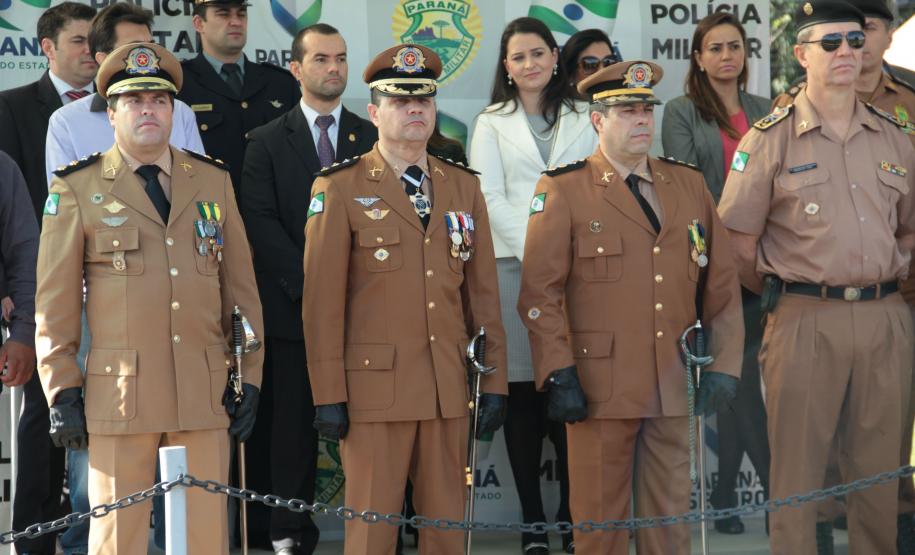 Batalhão da PM de Foz do Iguaçu tem novo comandante