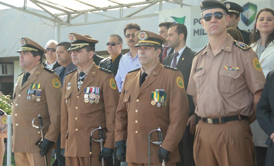 Batalhão da PM de Foz do Iguaçu tem novo comandante