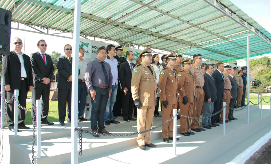 Batalhão da PM de Foz do Iguaçu tem novo comandante