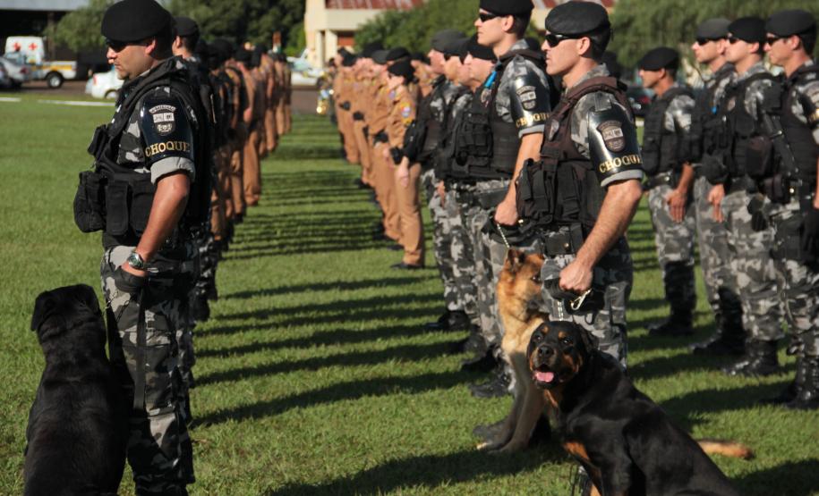Batalhão da PM de Foz do Iguaçu tem novo comandante