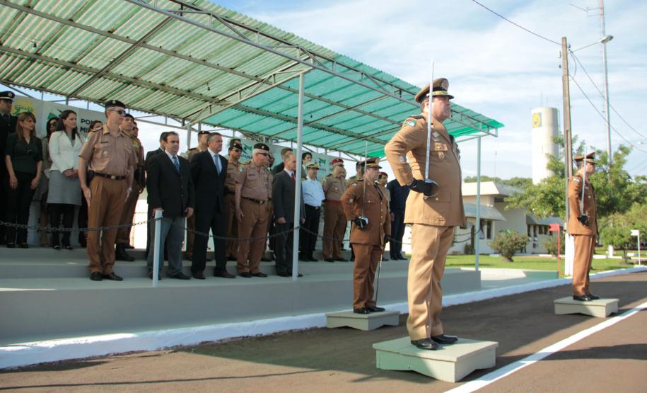 Batalhão da PM de Foz do Iguaçu tem novo comandante