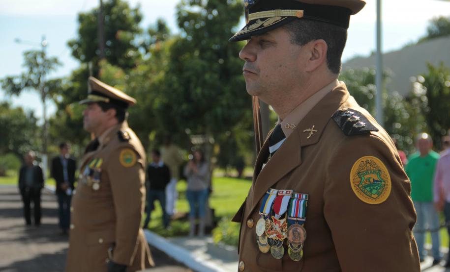 Batalhão da PM de Foz do Iguaçu tem novo comandante