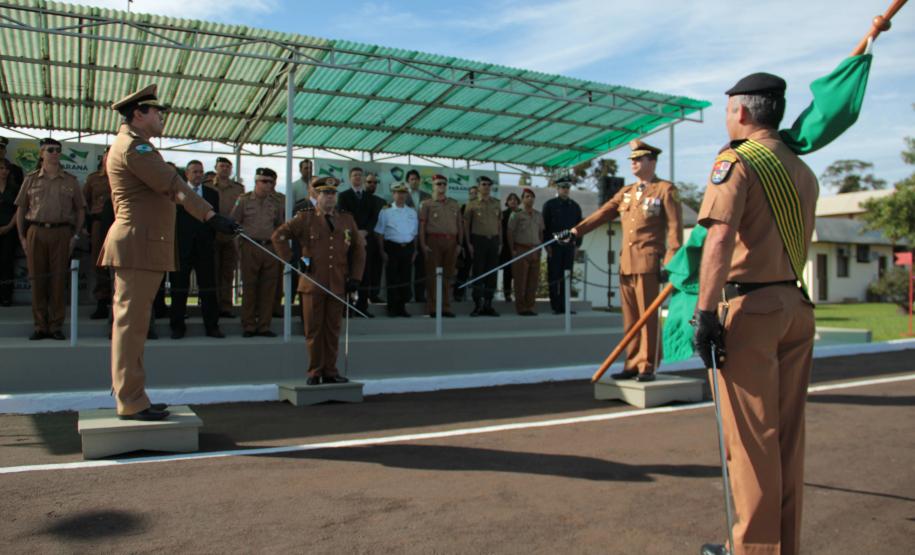 Batalhão da PM de Foz do Iguaçu tem novo comandante
