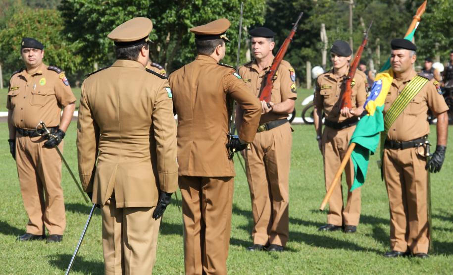 Batalhão da PM de Foz do Iguaçu tem novo comandante