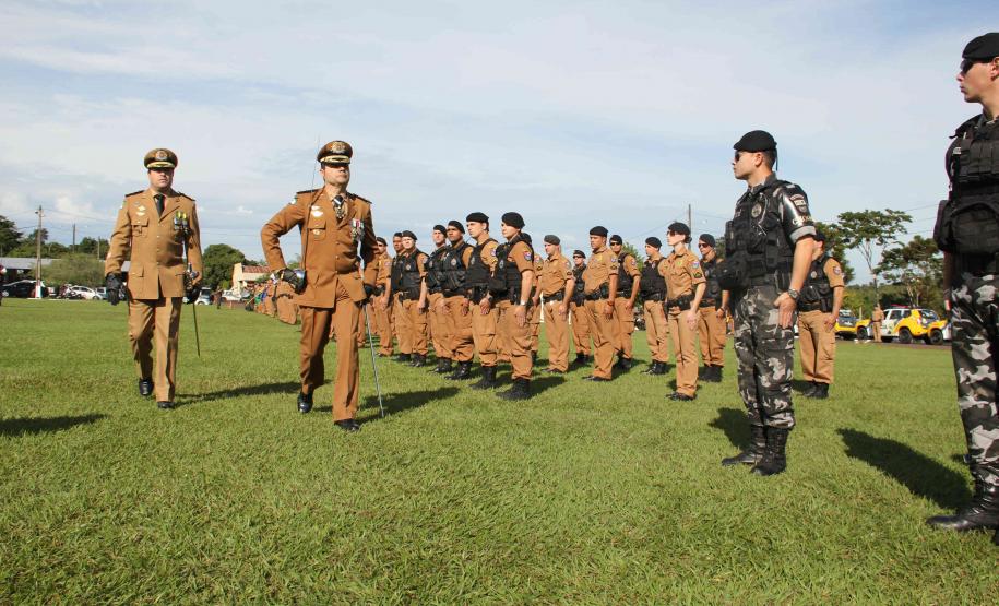 Batalhão da PM de Foz do Iguaçu tem novo comandante