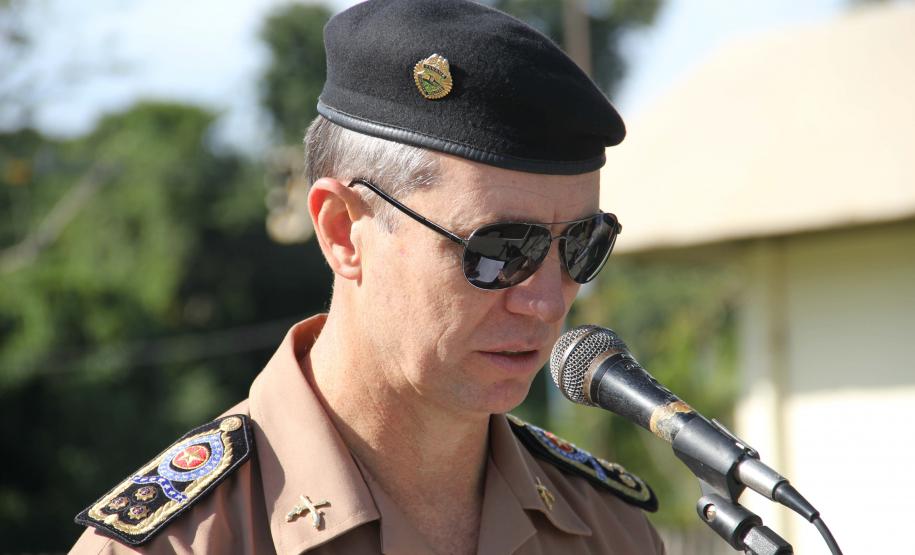Batalhão da PM de Foz do Iguaçu tem novo comandante
