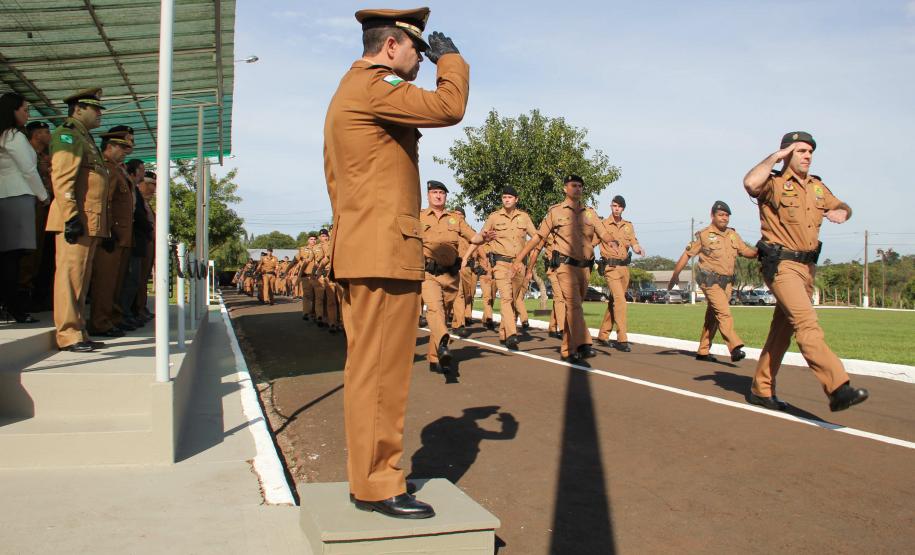 Batalhão da PM de Foz do Iguaçu tem novo comandante