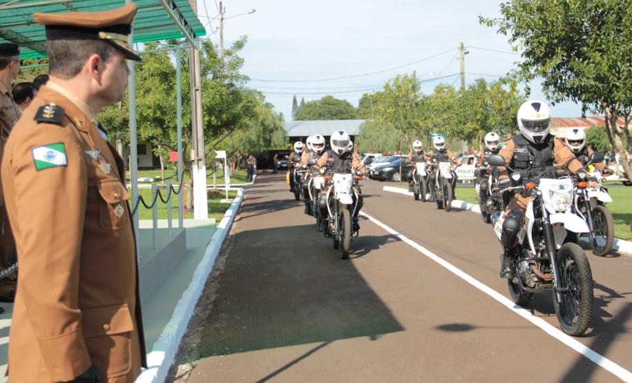 Batalhão da PM de Foz do Iguaçu tem novo comandante
